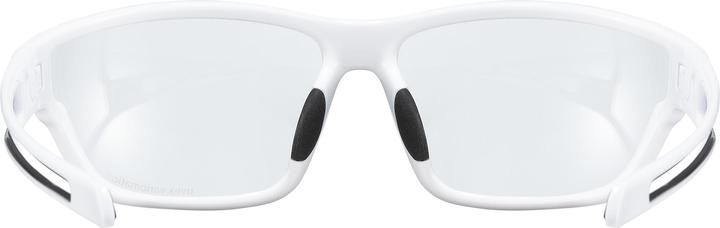 Actual product image Uvex Sports sportstyle 806 V (White, Smoke, supravision, Variomatic)