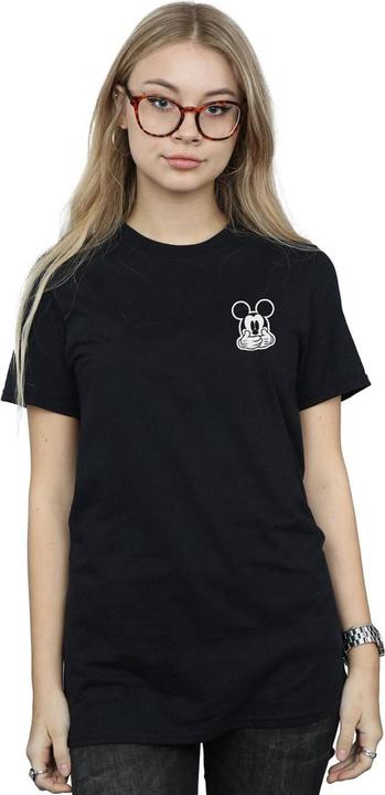 Produktbild Disney Mickey Mouse Dont Speak Breast Print TShirt (XL)