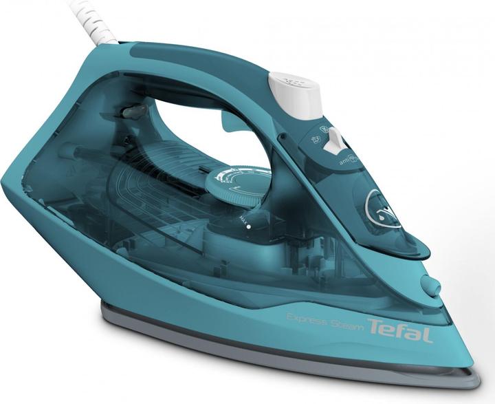 Image du produit Tefal FV2867 Express Steam, turquoise (2500 W, 200 g/min)