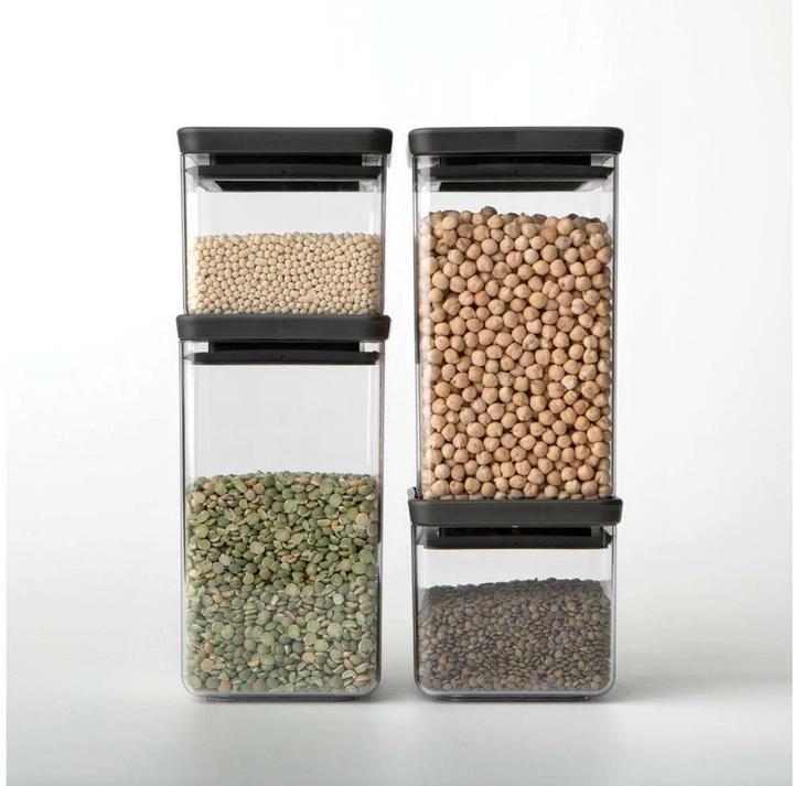 Actual product image Brabantia Storage jar square 0.7L (0.70 l)