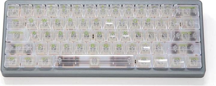 Actual product image Akko ASA Clear Printed Keycap