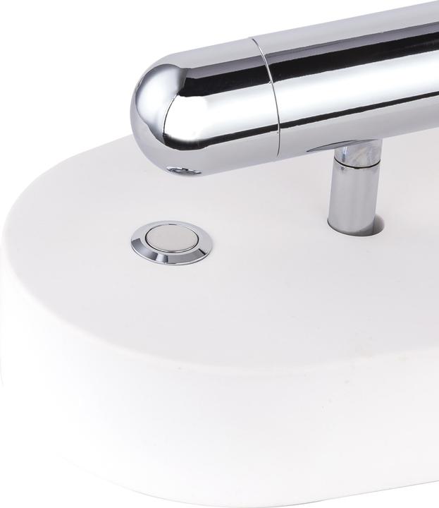 Image du produit Globo Applique CHRISTINE, plâtre blanc, verre, 55010W3