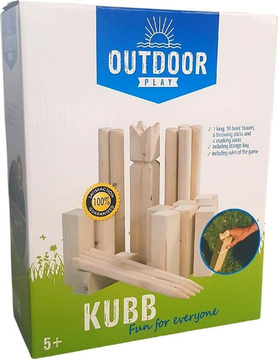 Produktbild Gebro Toys Kubb das Wikingerspiel (2 - 12 Spieler)