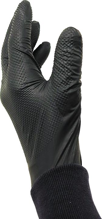 Produktbild Kraftwerk Gogrip PRO Nitril-Handschuhe Schwarz XXL (XXL)