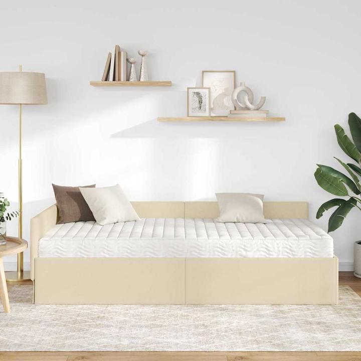 Image du produit vidaXL Eckbettgestell (80 x 200 cm)