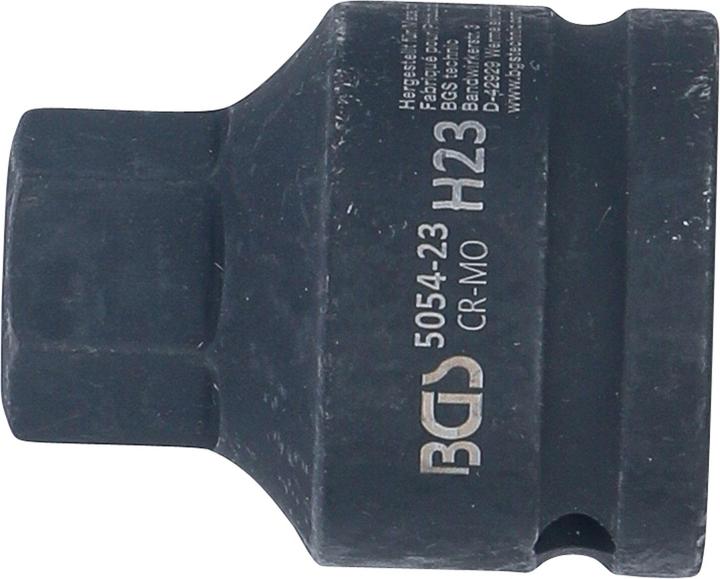 Produktbild BGS Kraft-Bit-Einsatz (Innensechskant)