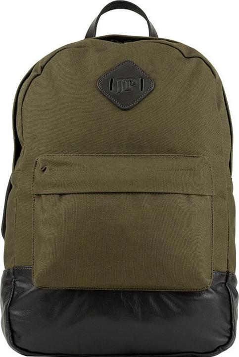 Actual product image Jack Pyke Canvas Leather Trim Backpack