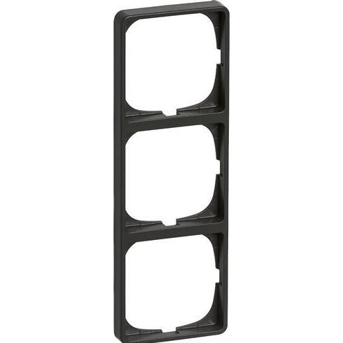 LK, Cornice, FUGA ramme Baseline 503 modul, koksgrå