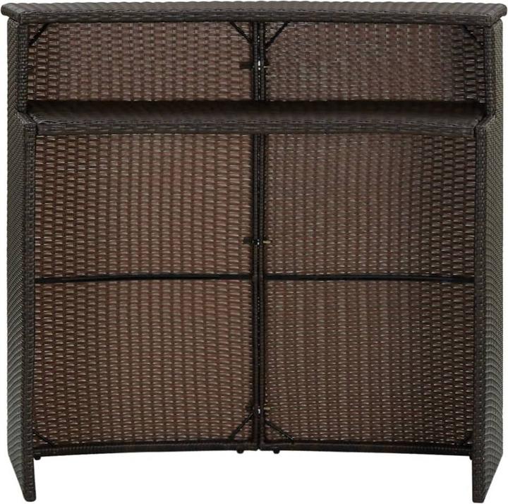 Actual product image vidaXL Bartisch (120 x 55 x 110 cm)