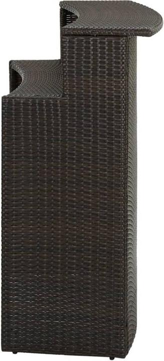 Actual product image vidaXL Bartisch (120 x 55 x 110 cm)