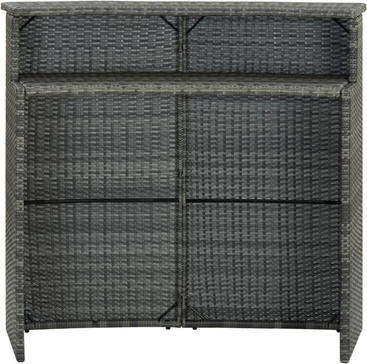 Actual product image vidaXL Bartisch (120 x 55 x 110 cm)