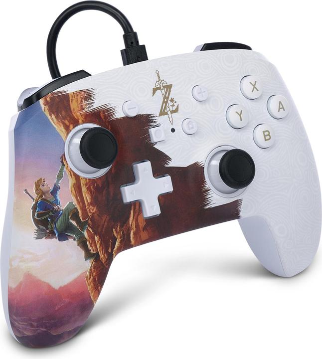 Immagine prodotto PowerA Controller per Nintendo Switch (con cavo, Rise of the Hero, licenza ufficiale) (Switch)