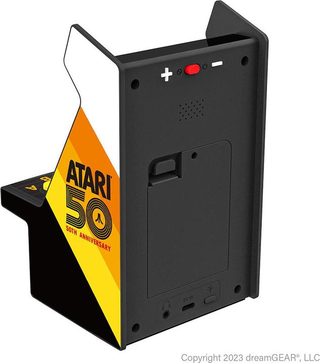 Produktbild MyArcade - Micro Player Pro Atari 50th Anniversary (100 jeux en 1)