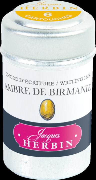 Produktbild Herbin Tintenpatronen (Füllertinte, Gelb)