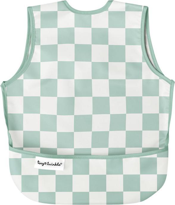 Actual product image Tiny Love Sleeveless, waterproof bib