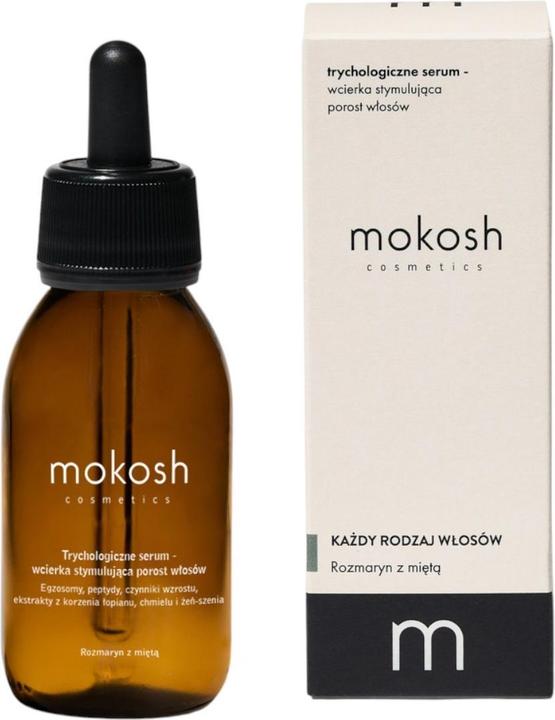 Actual product image NoName Trichological Stimulating Hair Growth Serum (90 ml)