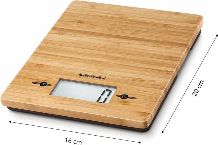 Produktbild Soehnle Bamboo