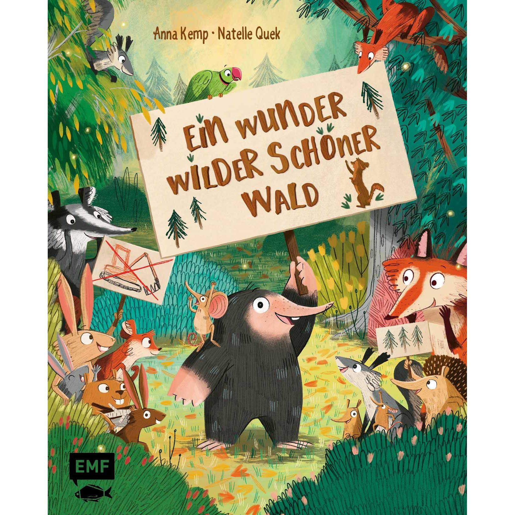 Ein wunder wilder schöner Wald, Kinderbücher von Anna Kemp