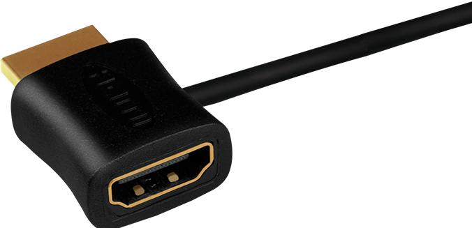 Produktbild LogiLink HDMI (Typ A) — HDMI (Typ A)| USB A (HDMI, 50 cm)
