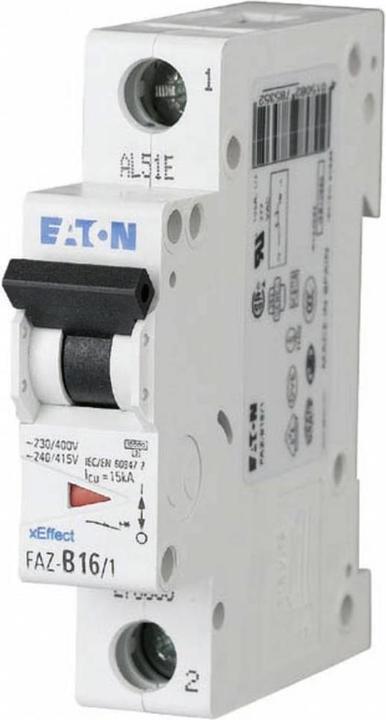 Immagine prodotto Eaton Interruttore automatico 1-polo 2A