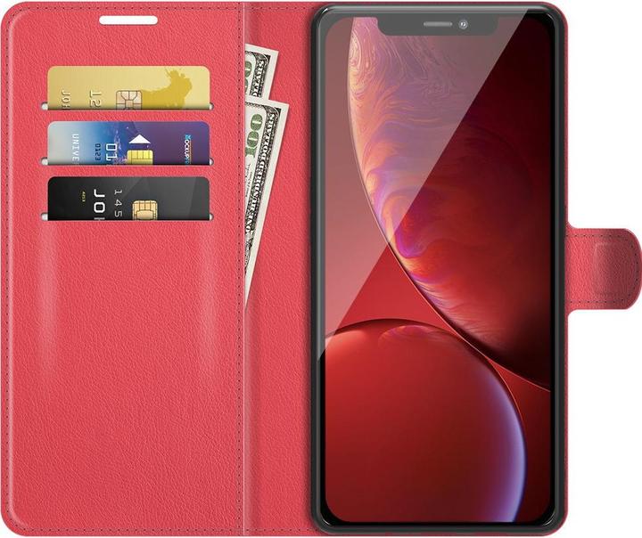 Immagine prodotto Cover-Discount iPhone 13 Pro - Custodia in pelle rossa (Apple iPhone 13 Pro)