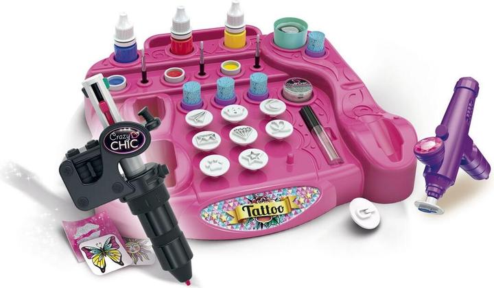 Produktbild Clementoni Crazy Chic- Tattoo Studio