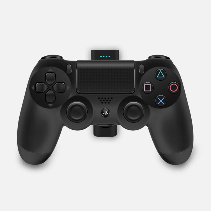Actual product image Remotto Power Bank for PlayStation PS4 Controller with LED charging indicator (3000mAh) - Black (PS4)