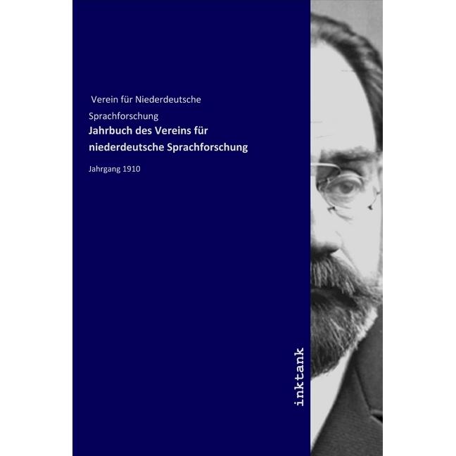 Jahrbuch des Vereins für niederdeutsche Sprachforschung, Fachbücher von Verein für Niederdeutsche Sprachforschung