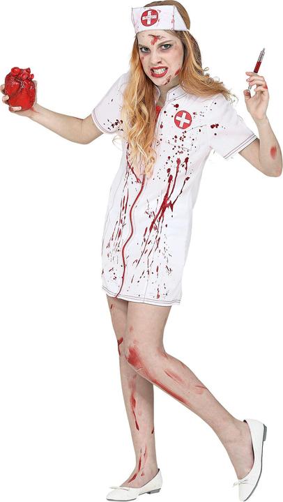 Image du produit Widmann Costume d'infirmière zombie pour enfants (116)