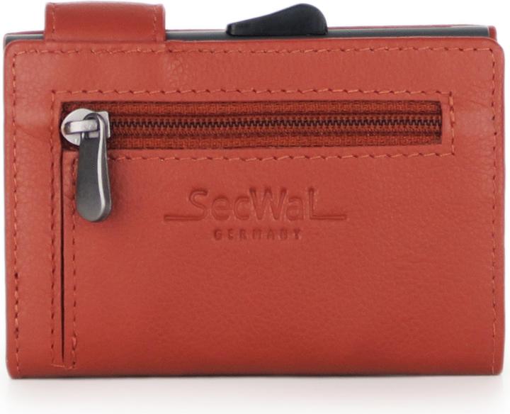 Actual product image SecWal 1 Kreditkartenetui Geldbörse RFID Leder 9 cm