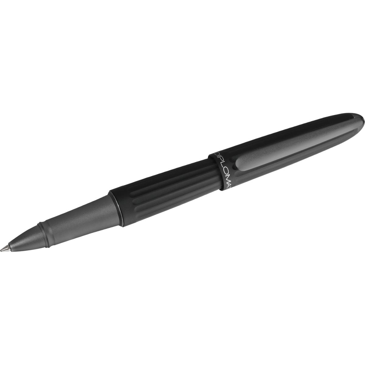 Diplomat, Schreibstifte, Tintenroller Aero schwarz (Schwarz, 1 x)