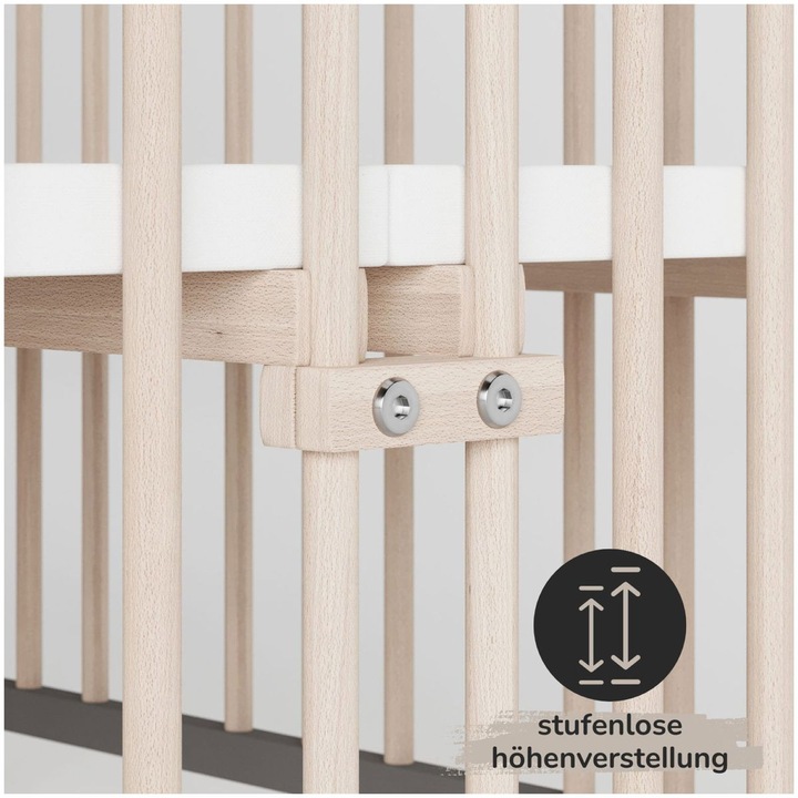 Produktbild Sämann Premium Laufgitter (75 cm, 100 cm, Buche)