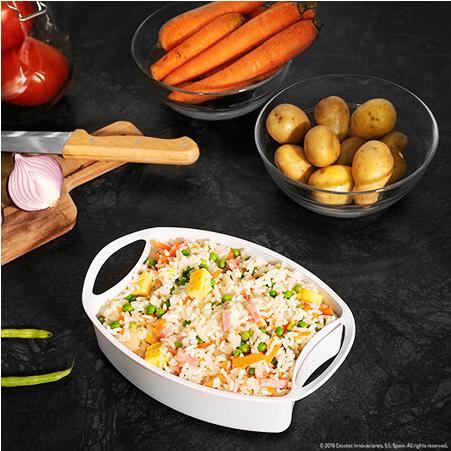 Produktbild Cecotec Elektrischer Dampfgarer Vapovita 3000 INOX