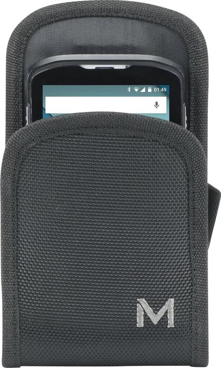 Mobilis Refuge Mobiele Telefoon Beschermhoes Holster Zwart