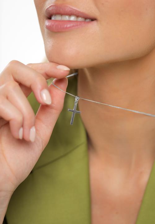 Image du produit Elli Croix (Argent Sterling, 45 cm)