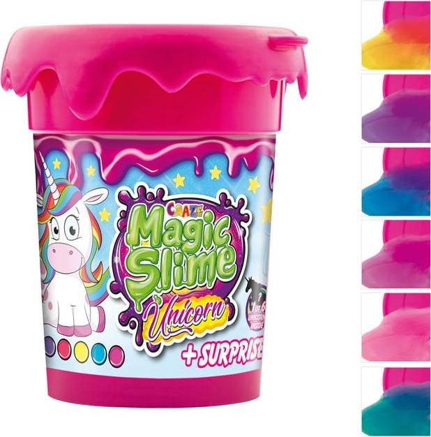 Actual product image Craze Magic Slimy Unicorn
