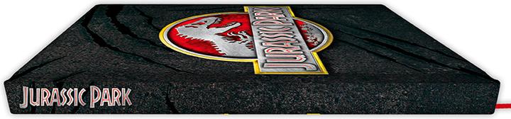 Produktbild ABYstyle Notebook A5 Jurassic Park : Claws (A5, Harter Einband)