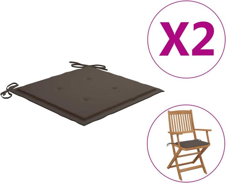 Produktbild vidaXL Ramisina (40 x 40 cm)