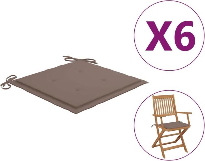 Image du produit vidaXL Vivian (40 x 40 cm)