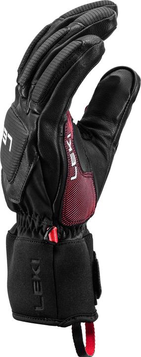 Produktbild Leki Griffin Pro 3D Handschuhe schwarz rot (10)