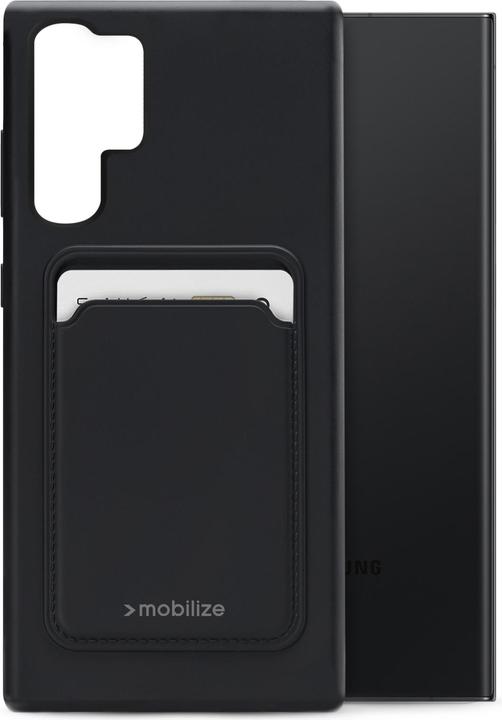 Produktbild Mobilize Gummi-Gelly-Kartenhülle (Samsung Galaxy S23 Ultra)