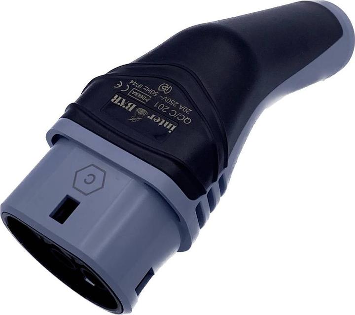 Produktbild interBär 9632-380.01 eMobility Ladekabel 8 m (22 kW, 32 A, 8 m)