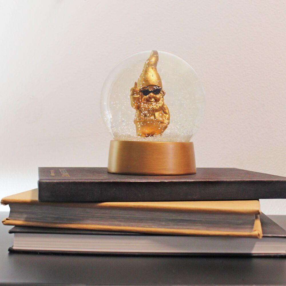 Thumbnail - Winkee, Weihnachtsdeko, Schneekugel Zwerg