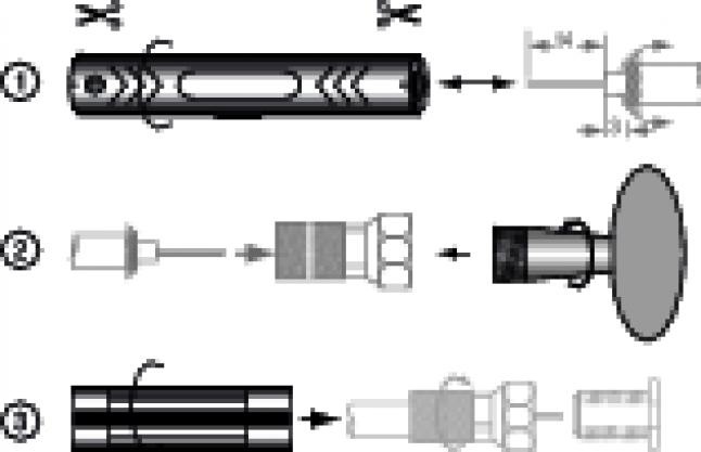 Produktbild Schwaiger Montage-Werkzeug Set für Koaxial-Kabeln (Werkzeug)