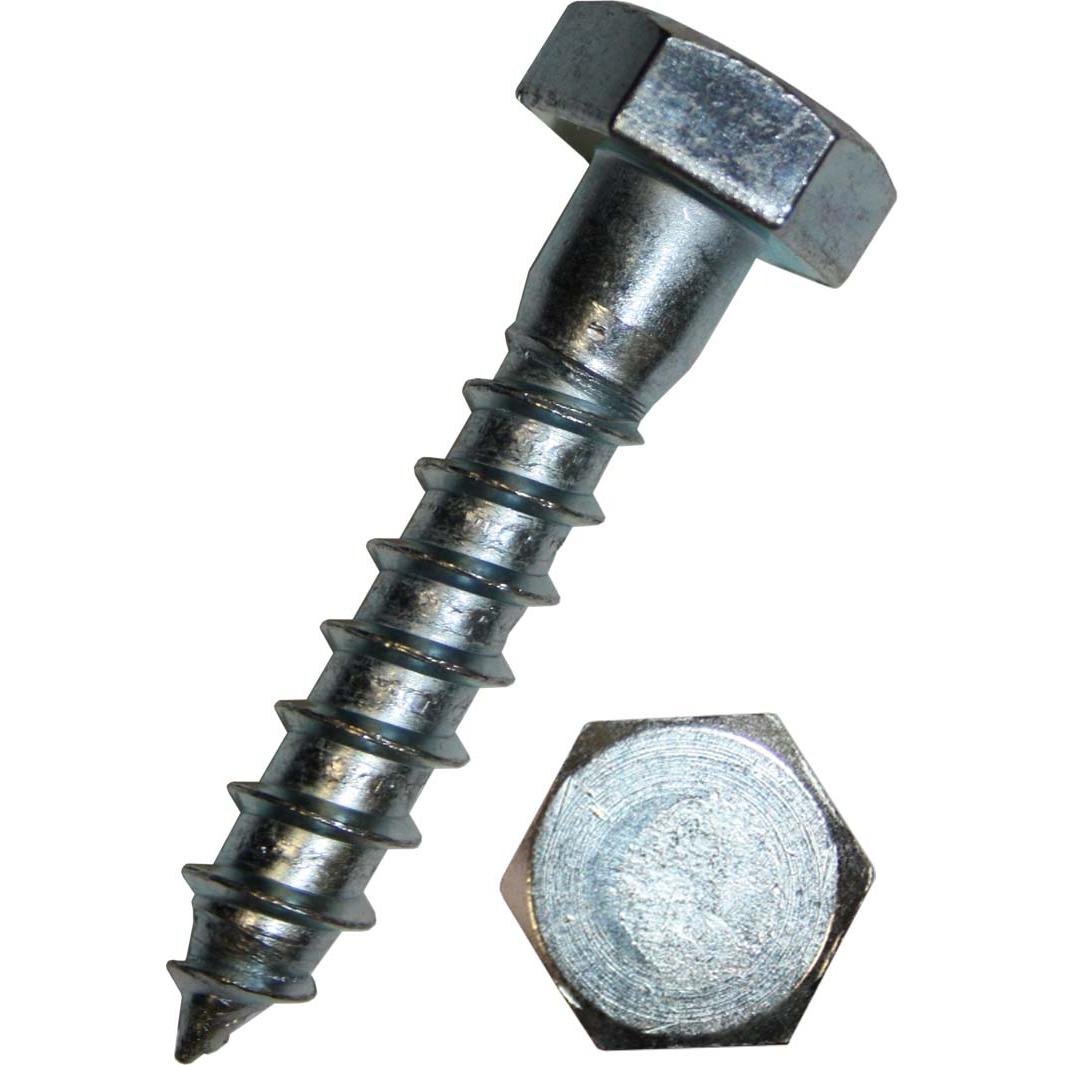 Werkstarck, Schrauben, Sechskant-Holzschrauben DIN 571 (1 Schrauben pro Stück)