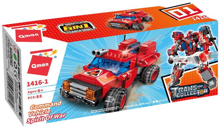 Produktbild Qman Trans-Collector Feuerwehr Fahrzeuge