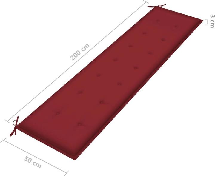 Actual product image VidaXL Veva (200 x 50 x 3 cm)