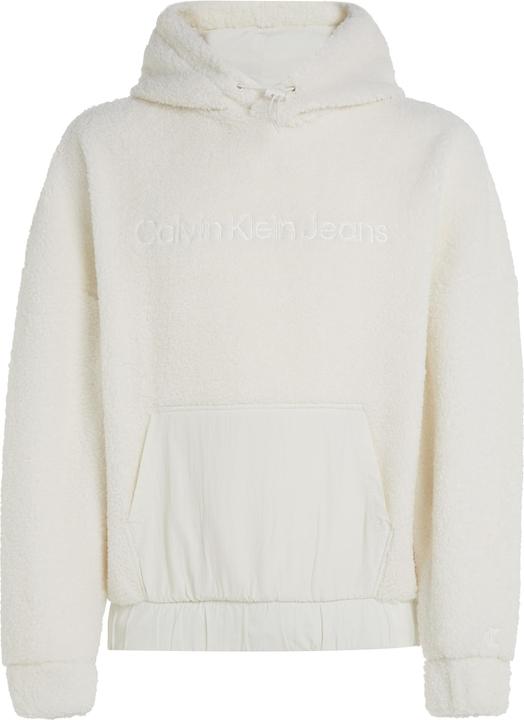 Produktbild Calvin Klein Jeans Sherpa Mix Media Fleecepullover - 90643 (XL)