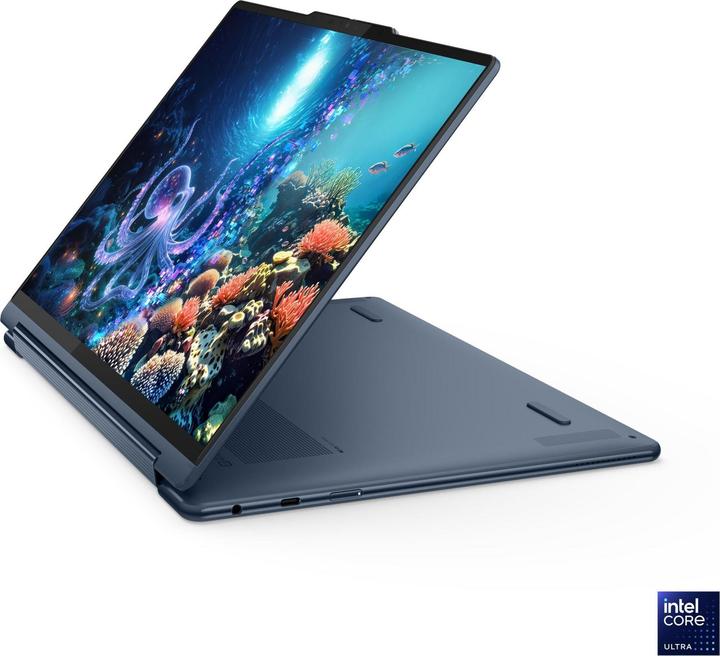 Actual product image Lenovo NB YG 9 2-IN-1 14ILL10 U7 32G 1T 11H (14", 32 GB, 1000 GB, FR)