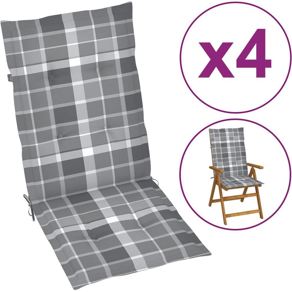 VidaXL, Sitzkissen, Mairan (120 x 50 x 3 cm)